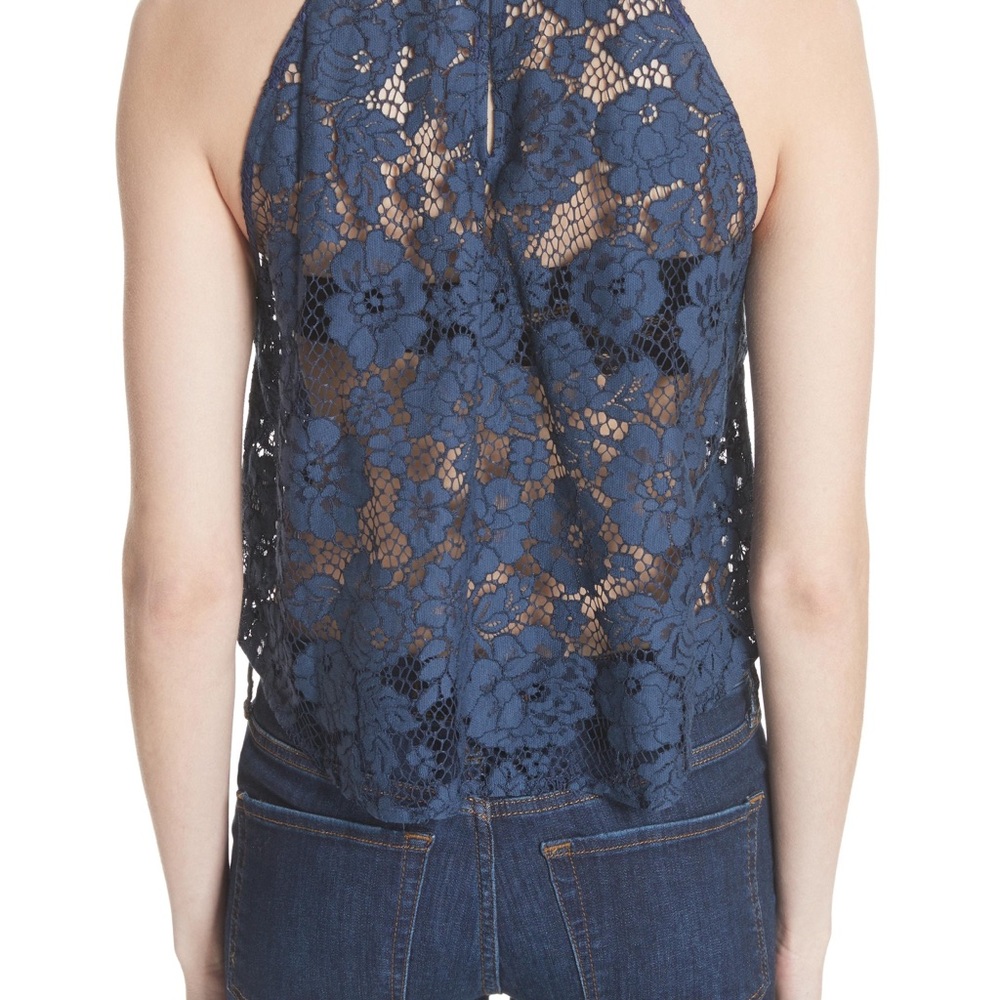 NWT FREE PEOPLE LASE TOP - Picture 3 of 10